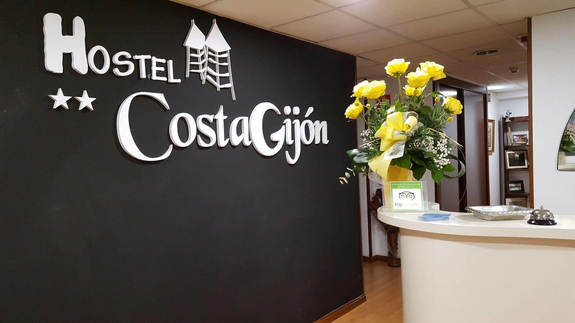 Hostel Costa Gijon Exterior photo